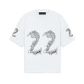 Amiri Oversized 22 Tee White