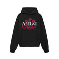 Amiri Poison Hoodie Black Red