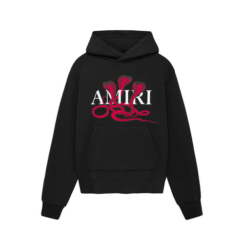 Amiri Poison Hoodie Black Red