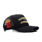 Amiri Sinners Trucker Hat Black
