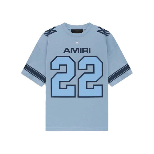 Amiri Skater 22 Tee Blue