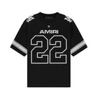 Amiri Skater Tee Black