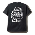 Anti Social Social Club Blocked Black Tee