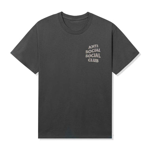 Anti Social Social Club Blurred Lines Tee Grey