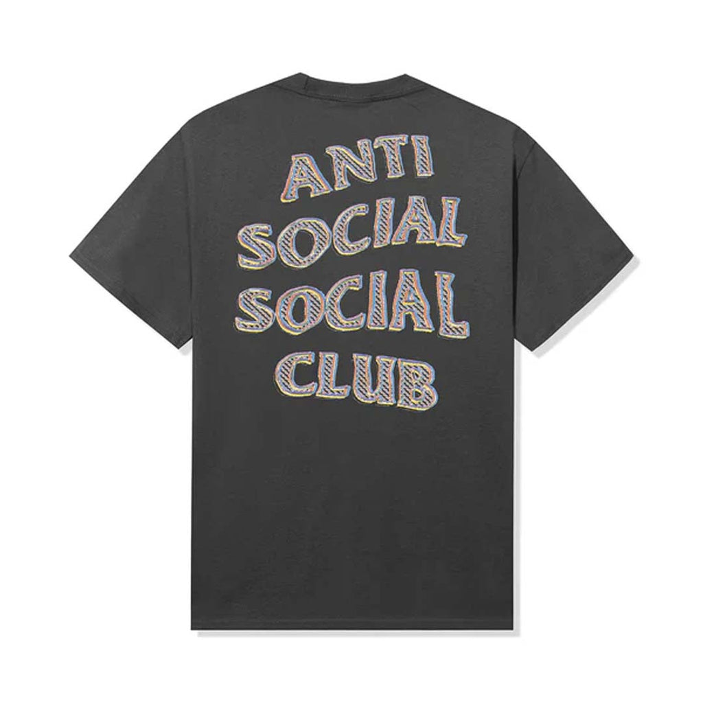 Anti Social Social Club Blurred Lines Tee Grey