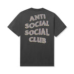 Anti Social Social Club Blurred Lines Tee Grey