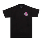 Anti Social Social Club Cancelled Black Pink Tee