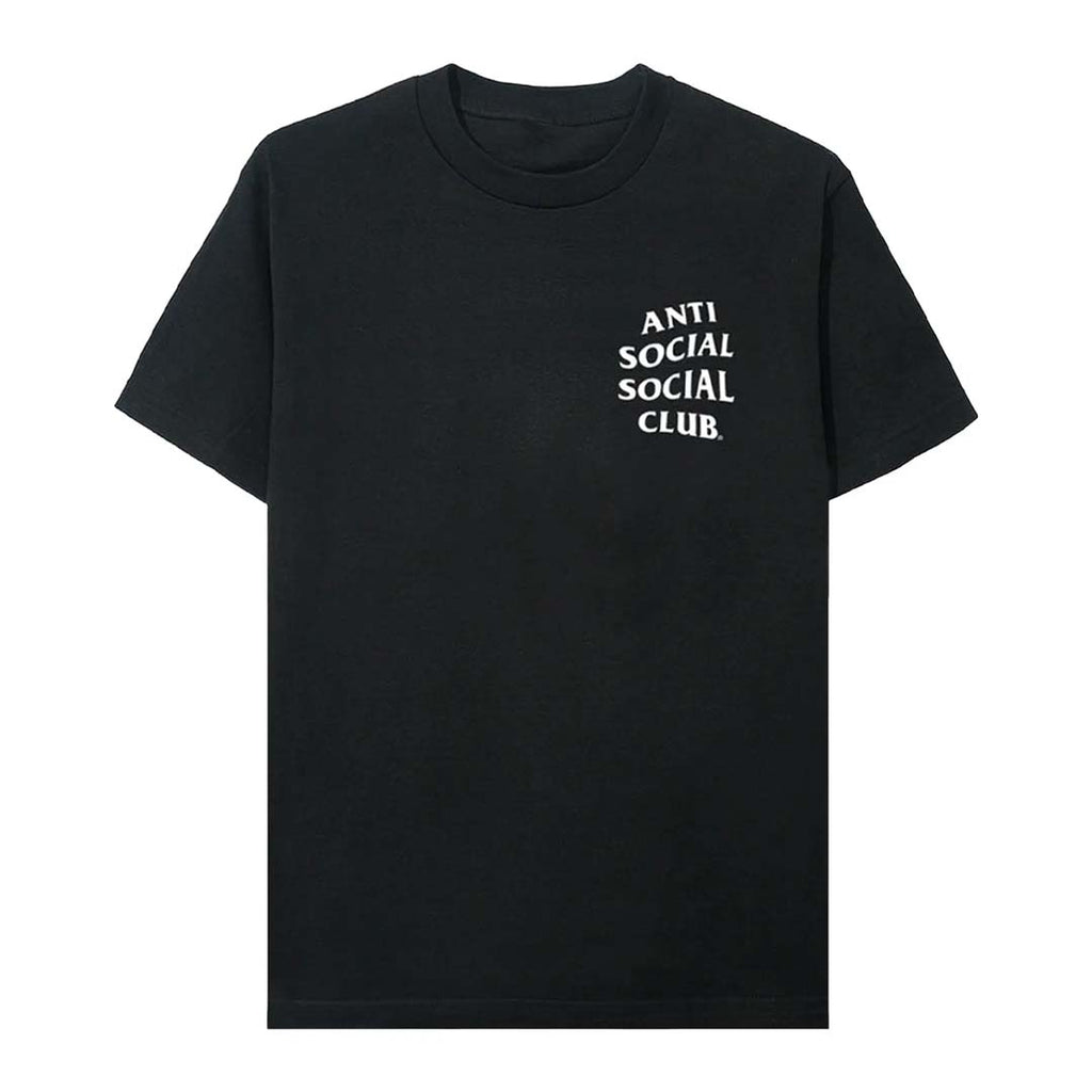 Anti Social Social Club Mind Games Black Cement Tee