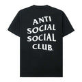 Anti Social Social Club Mind Games Black Cement Tee