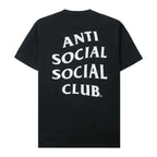 Anti Social Social Club Mind Games Black Cement Tee