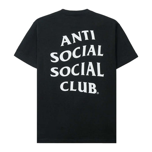 Anti Social Social Club Mind Games Black Cement Tee