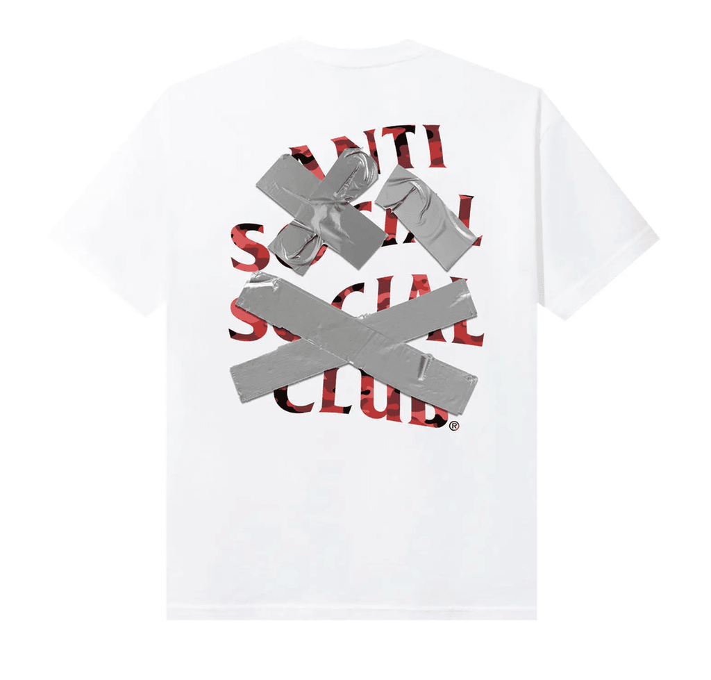 Anti Social Social Club Red Camo Tee