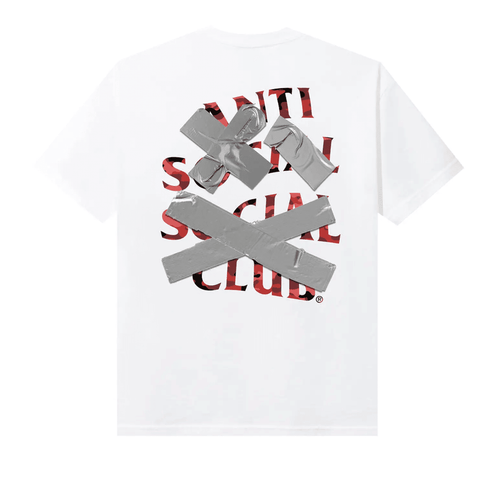 Anti Social Social Club Red Camo Tee
