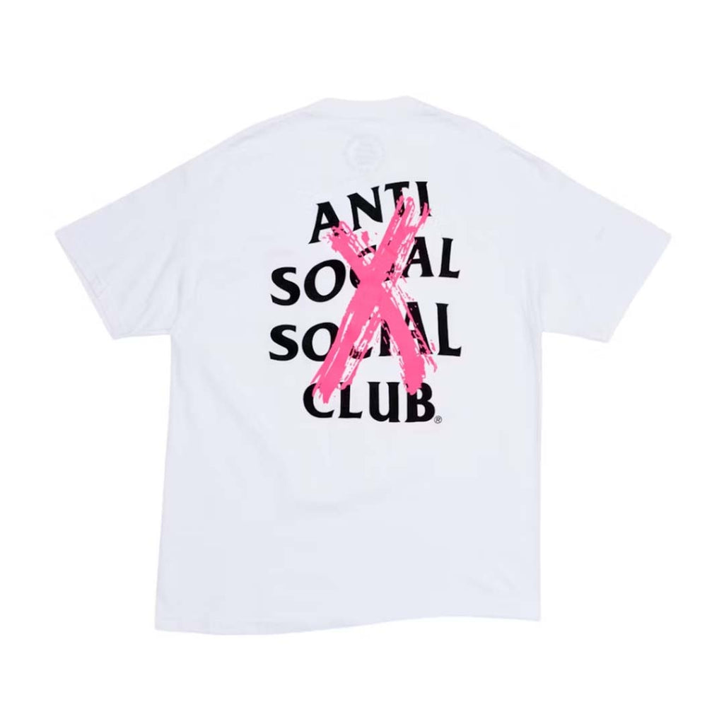 Anti Social Social Club White Cancelled Tee