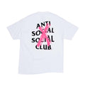 Anti Social Social Club White Cancelled Tee