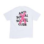 Anti Social Social Club White Cancelled Tee