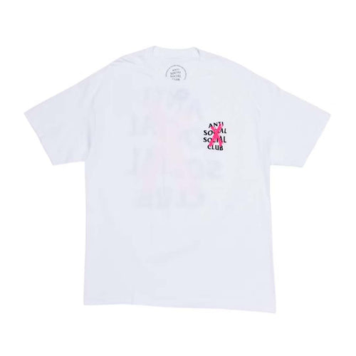 Anti Social Social Club White Cancelled Tee