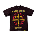 Awful Lot of Cough Syrup Brown Drinking Supply LLC Tee