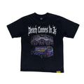 Awful Lot of Cough Syrup Death Comes in 3s Tee Black