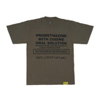 Awful Lot of Cough Syrup Green Promethazine Tee