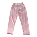 Awful Lot of Cough Syrup Pink Springs Spellout Sweatpants