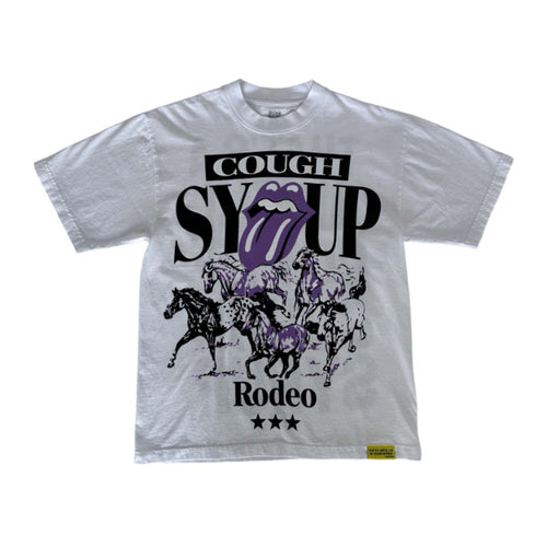 Awful Lot of Cough Syrup Rolling Stones Rodeo Tee