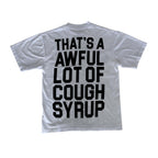 Awful Lot of Cough Syrup Rolling Stones Rodeo Tee