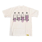 Awful Lot of Cough Syrup Soda Bottle Tee White