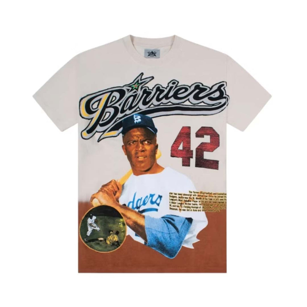 Barriers Worldwide Jackie Robinson Tee