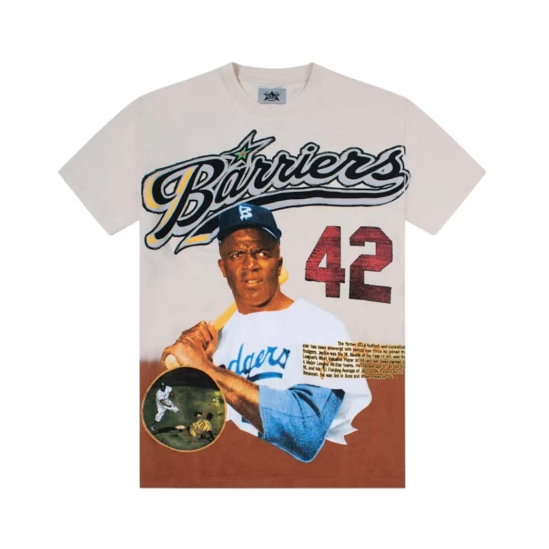 Barriers Worldwide Jackie Robinson Tee