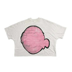 Billionaire Studios Bills Brain Tee White