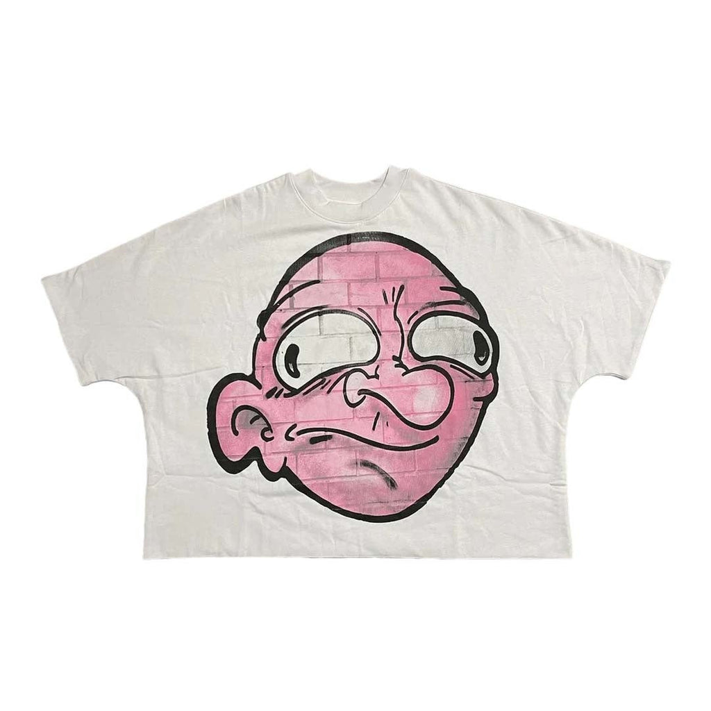 Billionaire Studios Bills Brain Tee White