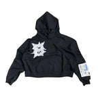 Billionaire Studios Bloo Gradient Scale Hoodie Black