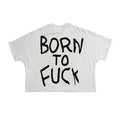 Billionaire Studios Born 2 White Tee