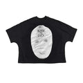 Billionaire Studios Born Bandage Black Tee