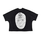 Billionaire Studios Born Bandage Black Tee