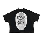 Billionaire Studios Born Bandage Black Tee