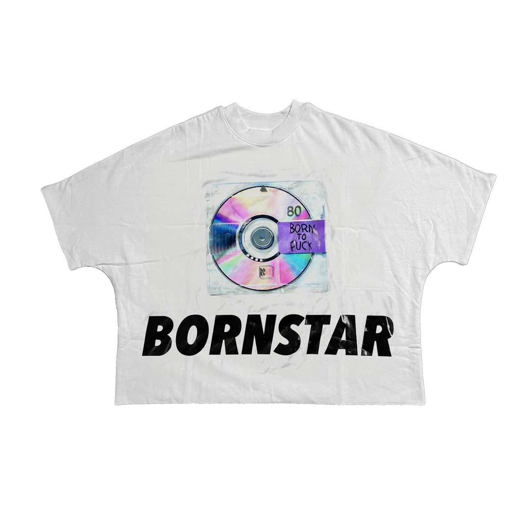 Billionaire Studios Bornstar CD Tee White