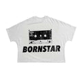Billionaire Studios Bornstar White Tape Tee
