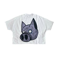Billionaire Studios Purpa Pig White Tee ComplexCon Exclusive