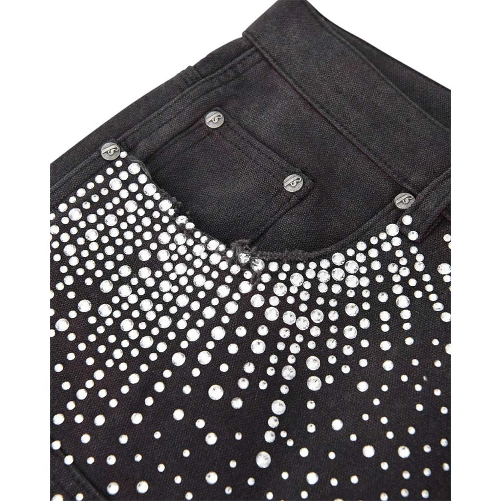 Birth of Royal Child Redial Diamond Shorts Black