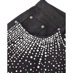 Birth of Royal Child Redial Diamond Shorts Black