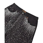 Birth of Royal Child Redial Diamond Shorts Black