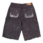 Birth of Royal Child Redial Diamond Shorts Black
