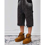 Birth of Royal Child Redial Diamond Shorts Black