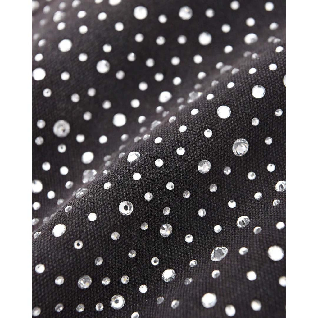 Birth of Royal Child Redial Diamond Shorts Black