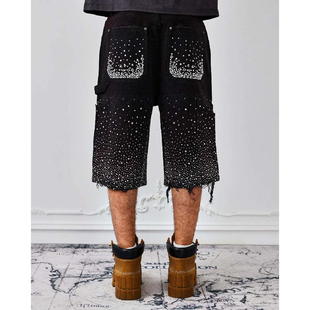 Birth of Royal Child Redial Diamond Shorts Black