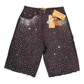 Birth of Royal Child Redial Diamond Shorts Black
