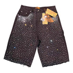 Birth of Royal Child Redial Diamond Shorts Black