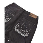 Birth of Royal Child Redial Diamond Shorts Black